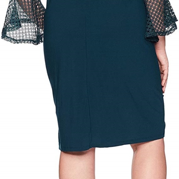 Love Scarlett Women's Plus Size Knit Dress Party - Picture 6 of 6